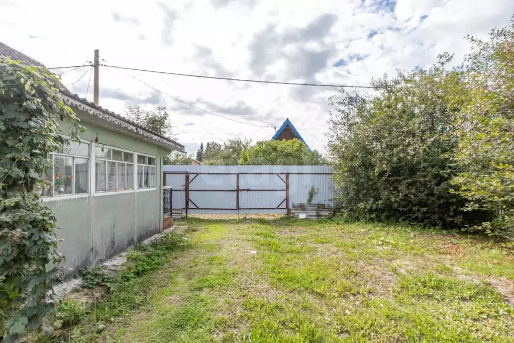 Дом в Тюменская область, Тюмень Ручеек СНТ, ул. Институтская (32 м) - Фото 1