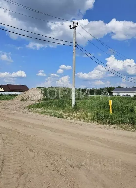 Участок в Тюменская область, Тюменский район, с. Каменка ул. Дружбы ... - Фото 0