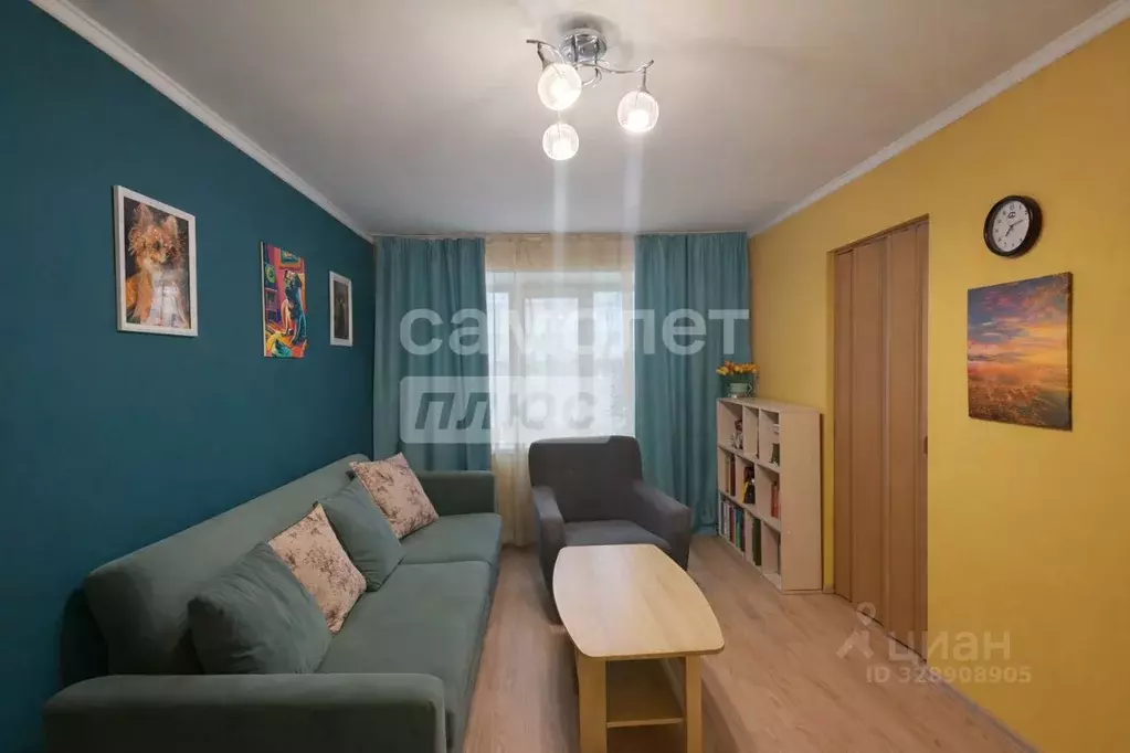 4-к кв. Пермский край, Краснокамск ул. Энтузиастов, 9 (60.3 м) - Фото 1