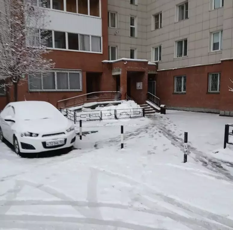 1-к кв. Новосибирская область, Новосибирск Петропавловская ул., 5/1 ... - Фото 1