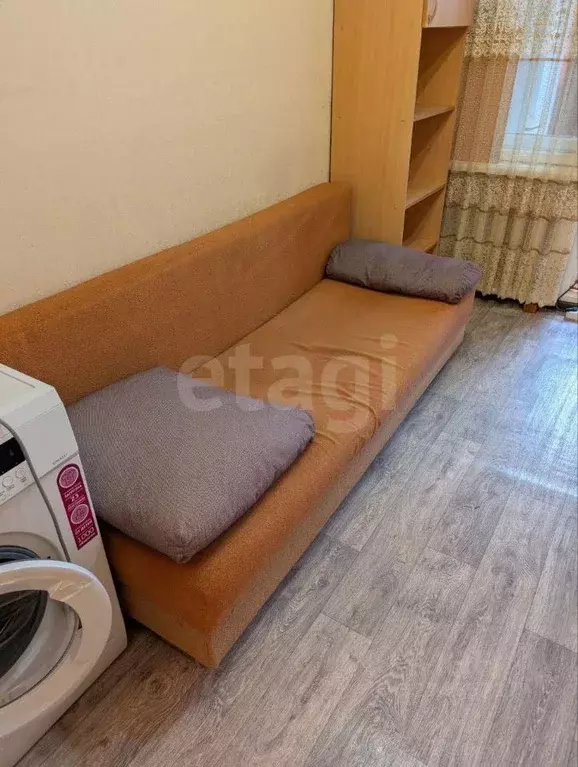 Студия Тюменская область, Тюмень ул. Мельникайте, 63 (13.0 м) - Фото 1