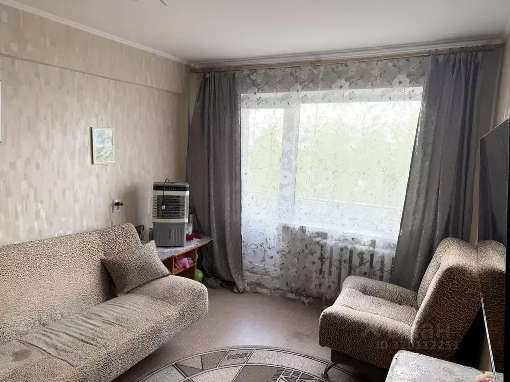 2-к кв. Омская область, Омск ул. Сулеймана Стальского, 3 (45.0 м) - Фото 0