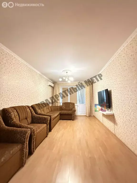 3-комнатная квартира: Элиста, 7-й микрорайон, 5к4 (67.4 м) - Фото 2