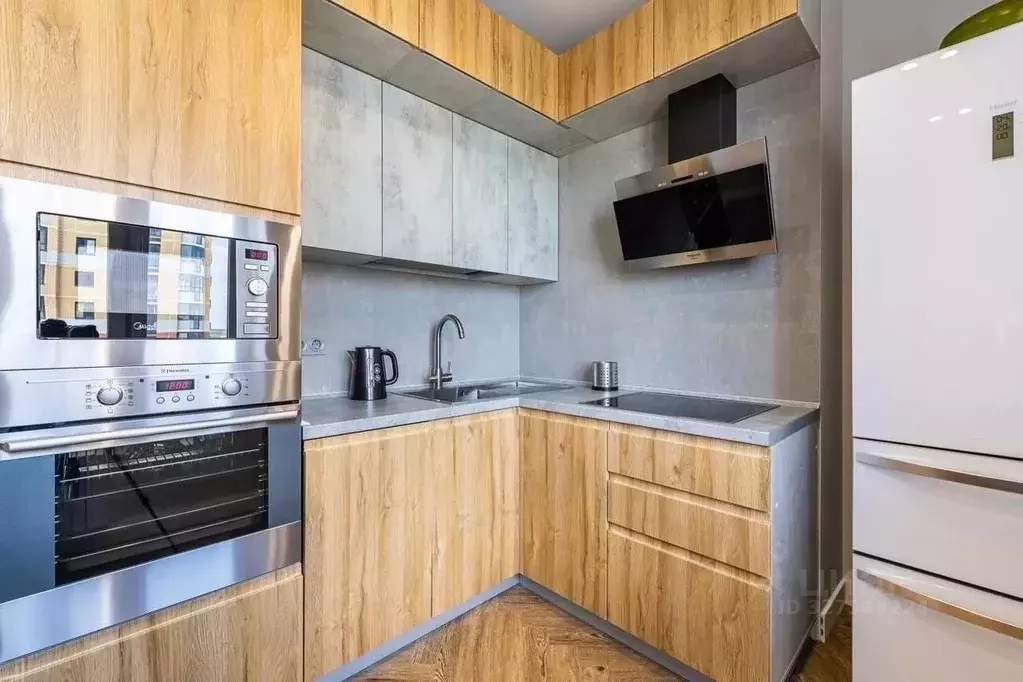 1-к кв. Татарстан, Казань ул. Зур Урам, 1Кк3 (42.0 м) - Фото 0