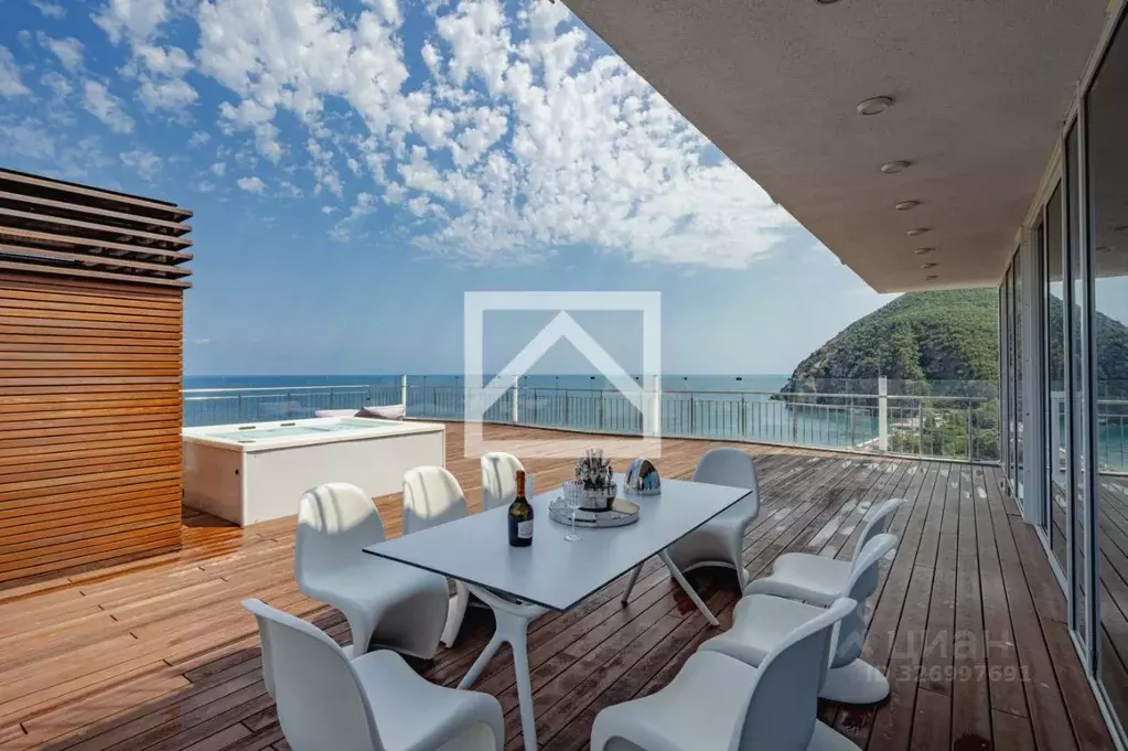 5-к кв. Крым, Алушта муниципальный округ, Партенит пгт ул. Прибрежная, ... - Фото 1