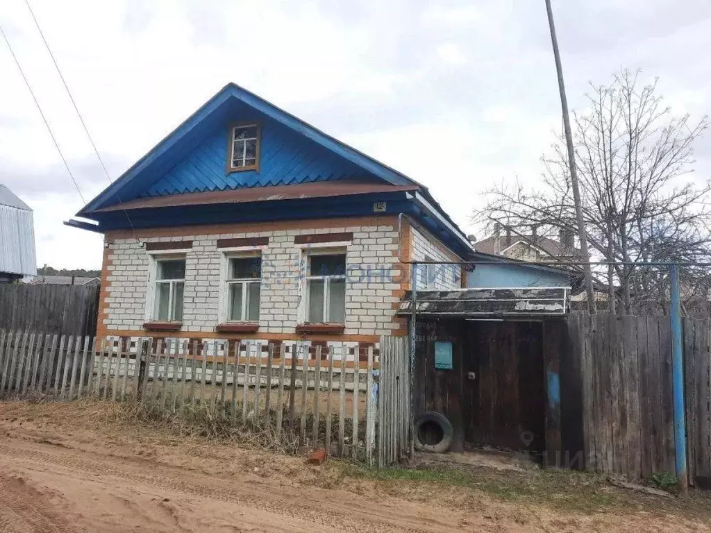 Дом в Марий Эл, Звениговский район, Красногорский пгт Колодочный пер. ... - Фото 1