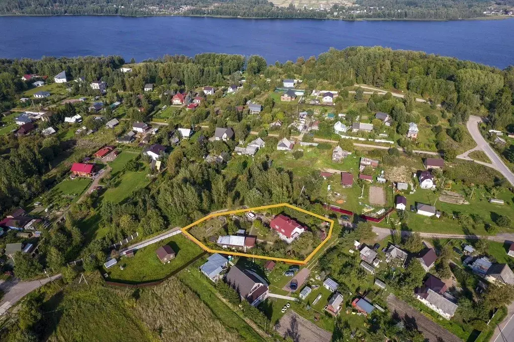 Дом в Ленинградская область, Выборгский район, Красносельское с/пос, ... - Фото 2