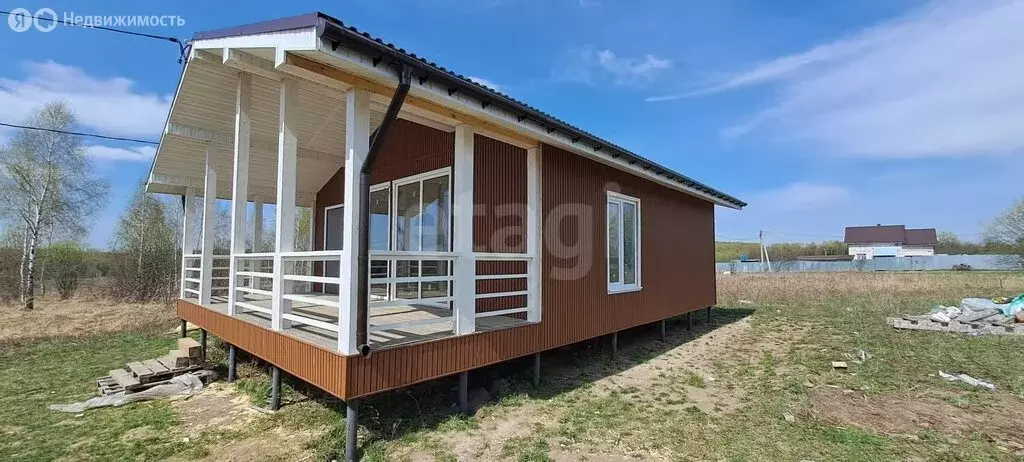 Дом в Тульская область, городской округ Тула, деревня Погромное (71.2 ... - Фото 2