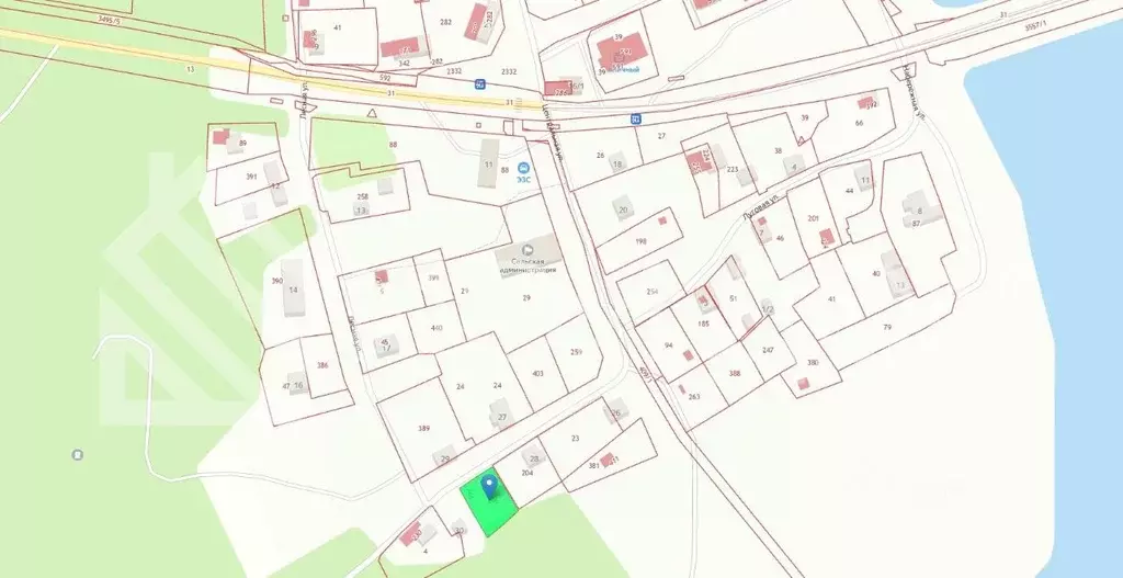 Участок в Сахалинская область, Корсаковский городской округ, с. ... - Фото 0