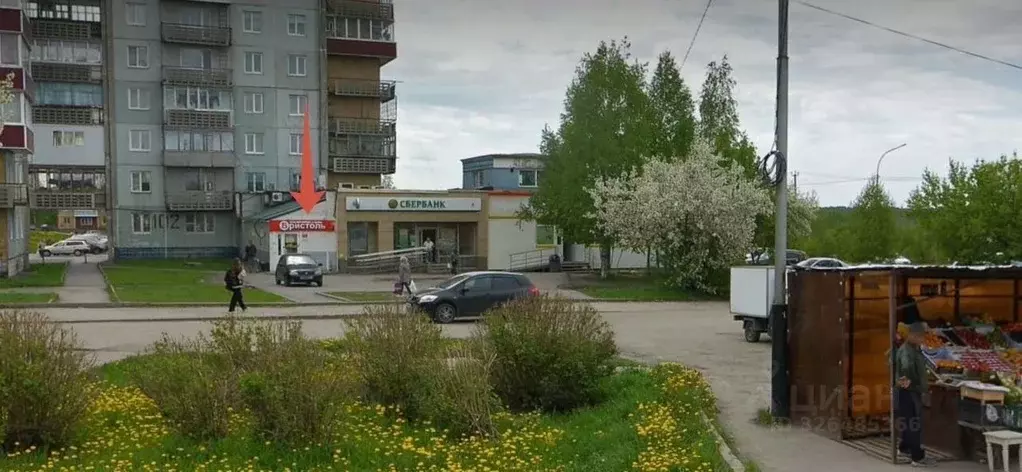 Помещение свободного назначения в Кемеровская область, Прокопьевск ул. ... - Фото 1