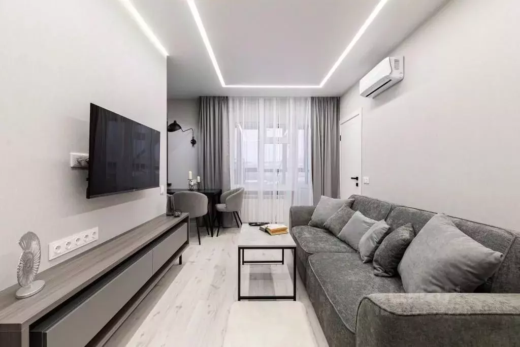 3-к кв. Татарстан, Казань ул. Гаяза Исхаки, 1 (50.0 м) - Фото 1