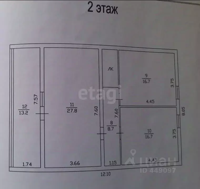 Дом в Смоленская область, Смоленский муниципальный округ, д. Станички ... - Фото 2