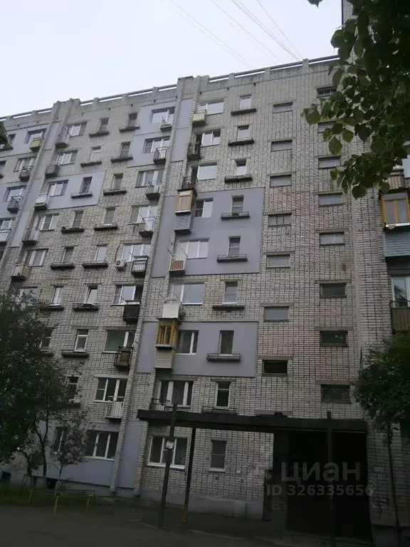 1-к кв. Нижегородская область, Нижний Новгород Запрудная ул., 2 (28.0 ... - Фото 1