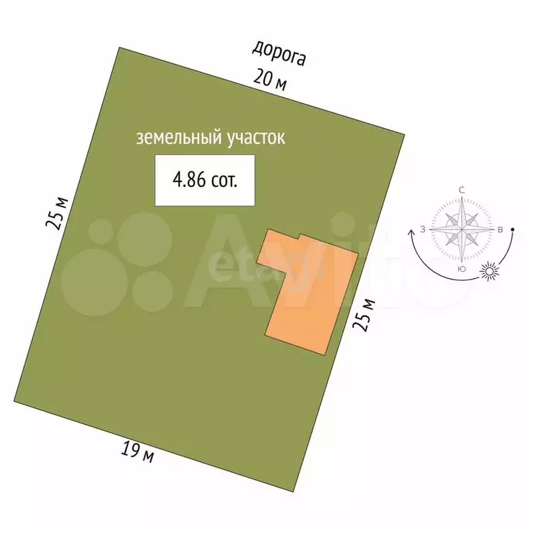 Дом 39,7 м на участке 4,9 сот. - Фото 1