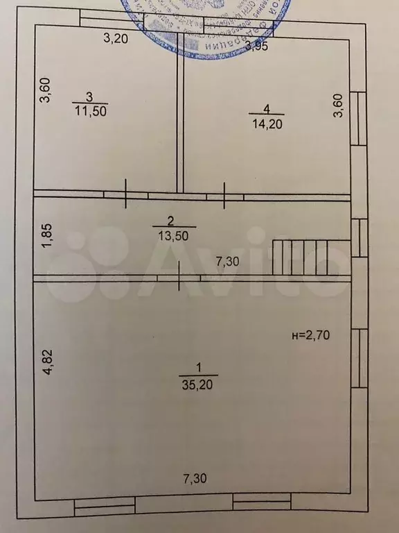 Дом 140 м на участке 6 сот. - Фото 1