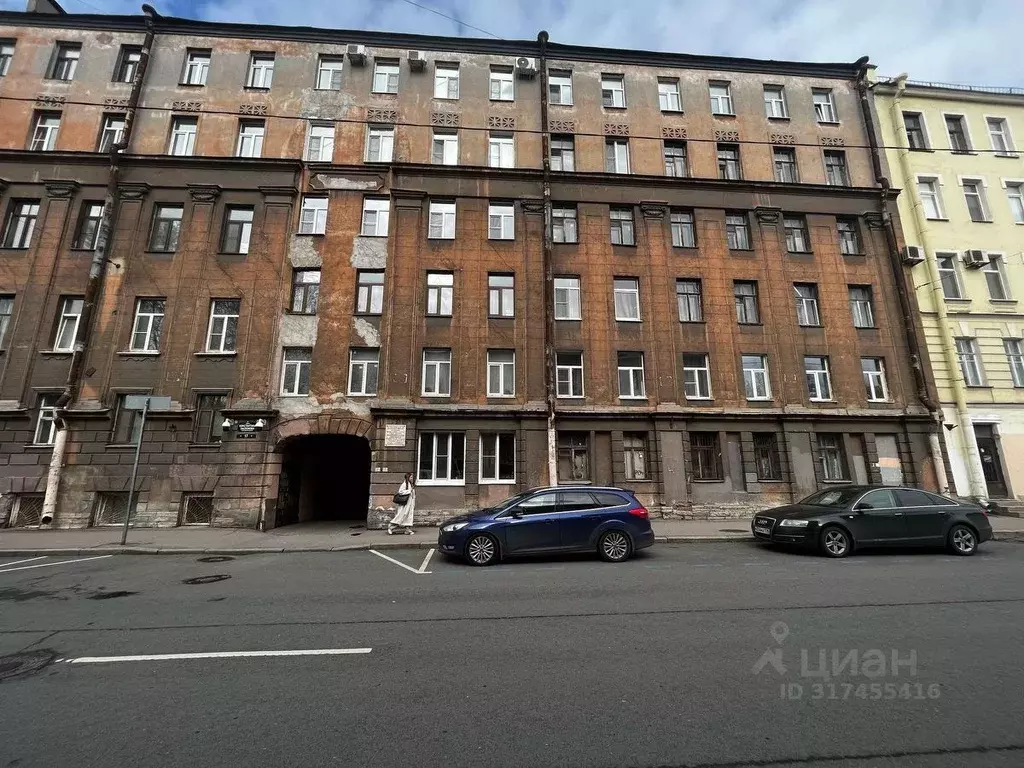 Офис в Санкт-Петербург ул. Константина Заслонова, 17 (76 м) - Фото 0