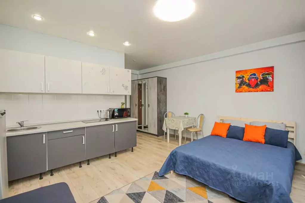 Студия Бурятия, Улан-Удэ ул. Крылова, 2Е (30.0 м) - Фото 2