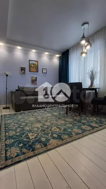 2-к. квартира, 49,6 м, 2/25 эт. - Фото 1