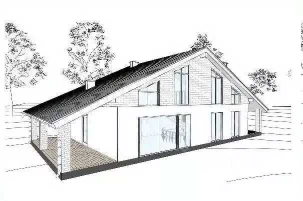 Дом в Пермский край, Пермский муниципальный округ, Усть-Качка кв-л  ... - Фото 2