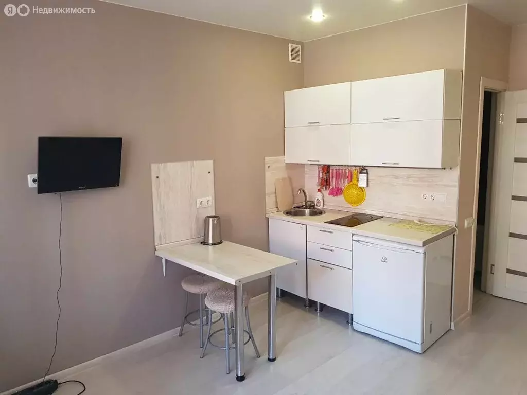 Квартира-студия: Сыктывкар, улица Панева, 10 (21 м) - Фото 1