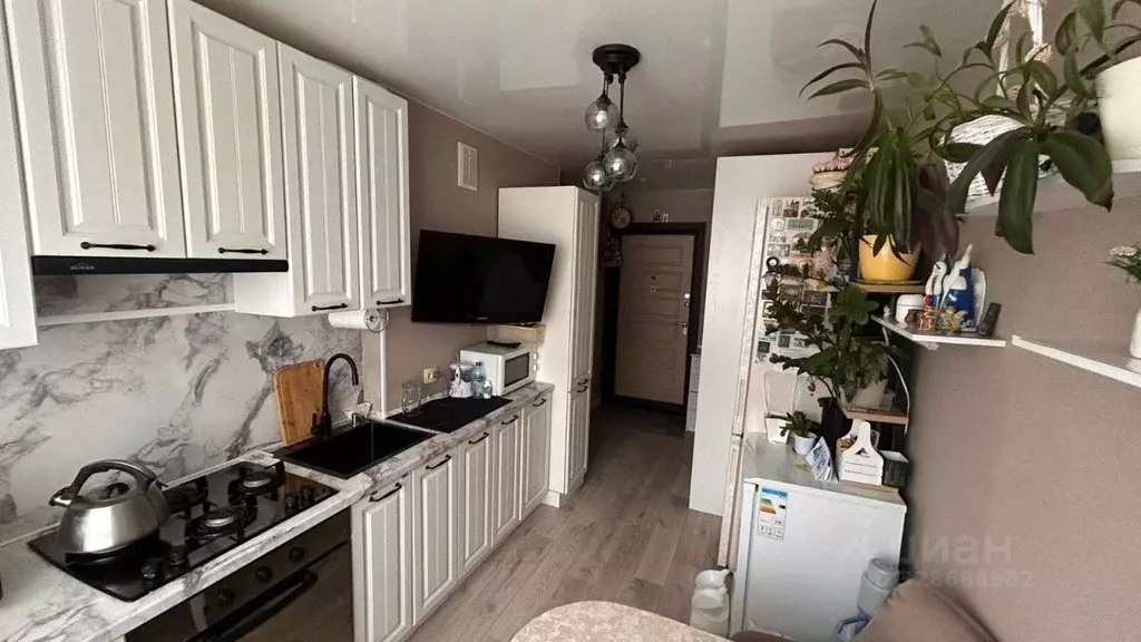 1-к кв. Саха (Якутия), Якутск ул. Богдана Чижика, 20/1 (35.0 м) - Фото 2