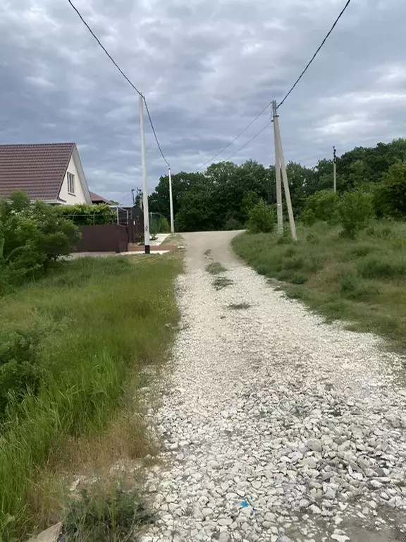 Участок в Краснодарский край, Новороссийск Звездный мкр, ул. 3-я ... - Фото 0