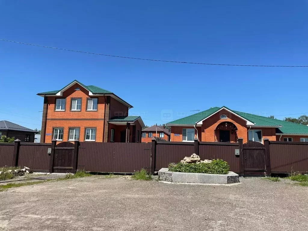 Дом в Татарстан, Казань Самосырово жилмассив, ул. Мира (125 м) - Фото 0
