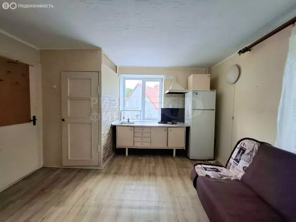 1к в -комнатной квартире (16 м) - Фото 1