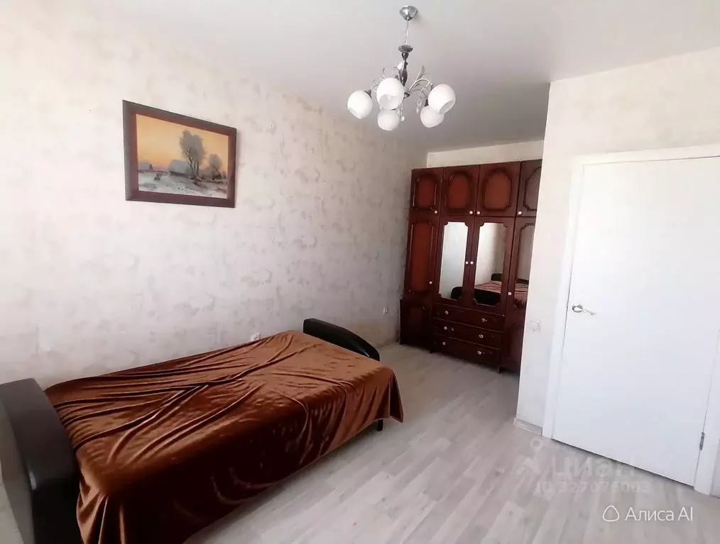 1-к кв. Самарская область, Волжский район, Лопатино с/пос, пос. ... - Фото 2