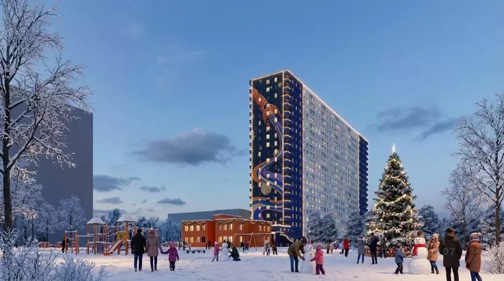 1-к кв. Томская область, Томск тракт Иркутский, 218 (25.88 м) - Фото 1