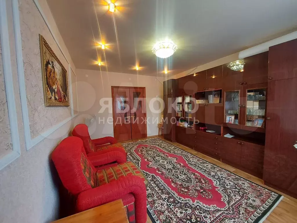 3-к. квартира, 64 м, 4/9 эт. - Фото 1