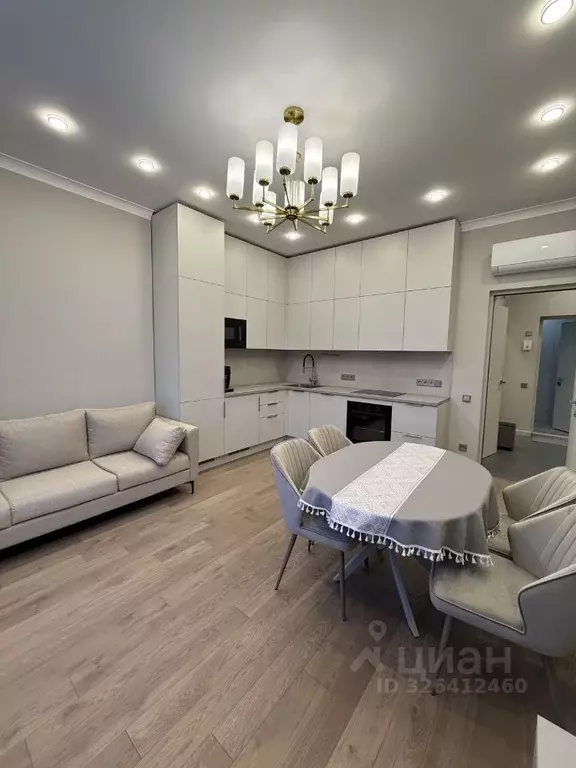 4-к кв. Москва Шелепихинская наб., 34к5 (90.0 м) - Фото 2