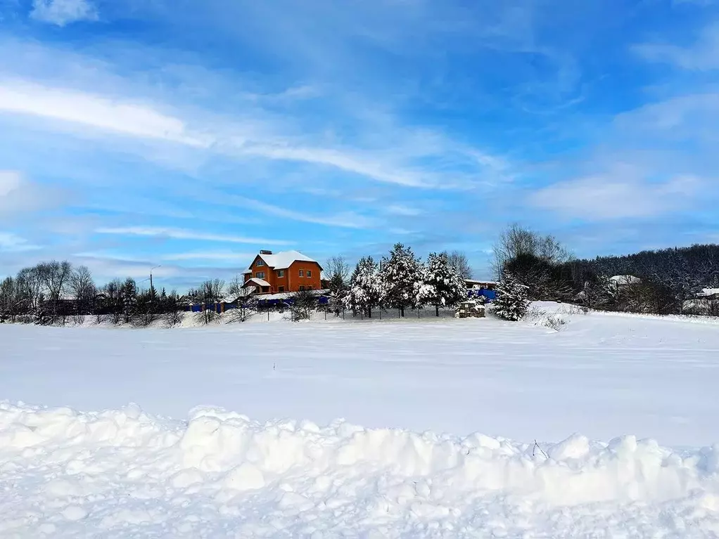 Участок в Московская область, Подольск городской округ, Пузиково кп 81 ... - Фото 1