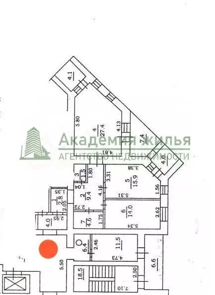 2-к. квартира, 75,6 м, 16/16 эт. - Фото 0