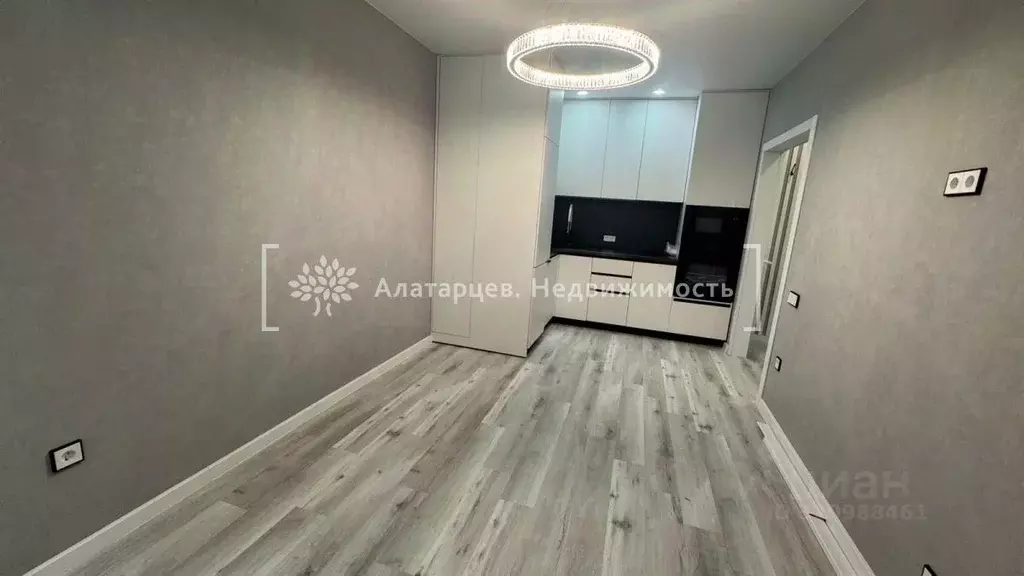 1-к кв. Томская область, Томск Енисейская ул., 35Б (30.9 м) - Фото 1