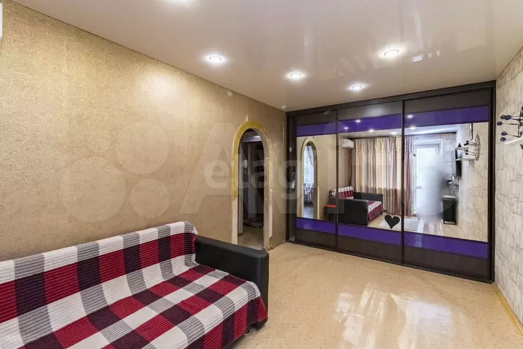 1-к. квартира, 30 м, 5/5 эт. - Фото 1