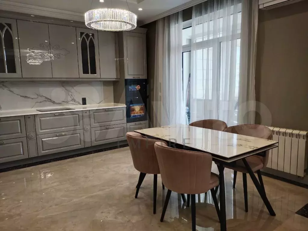 3-к. квартира, 110 м, 17/21 эт. - Фото 1