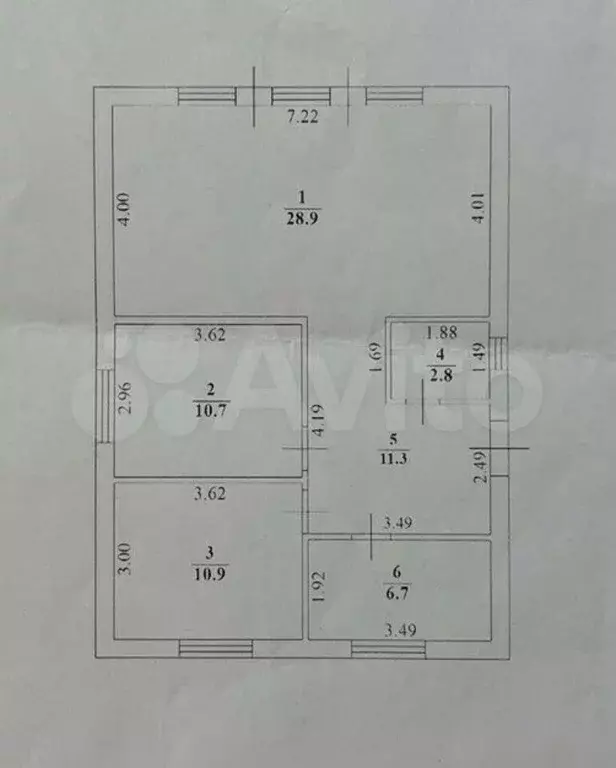 Дом 80 м на участке 8 сот. - Фото 0
