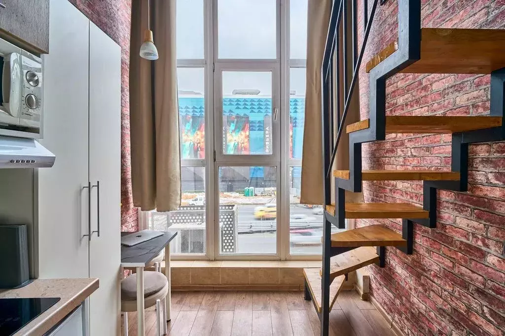 Студия Москва Автозаводская ул., 23К7 (19.0 м) - Фото 1