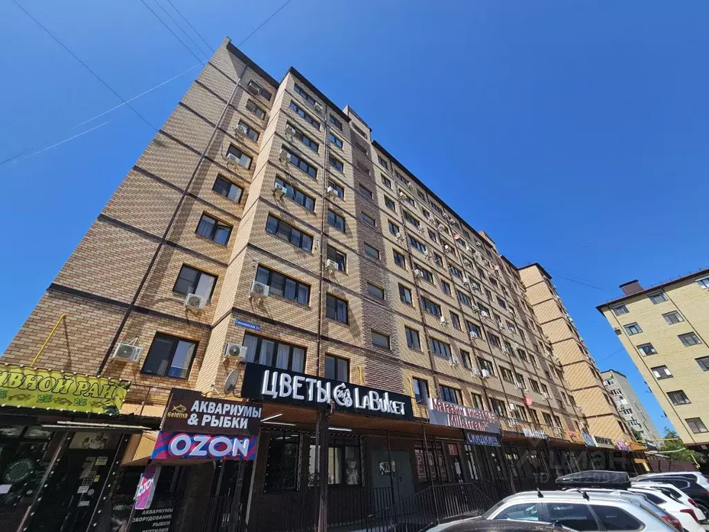 1-к кв. Краснодарский край, Анапа Стахановская ул., 16 (38.0 м) - Фото 1