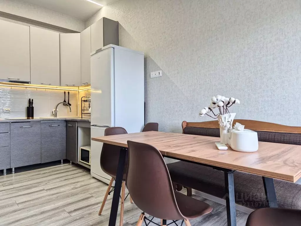 2-к кв. Краснодарский край, Сочи Блиново мкр, ул. Лесная, 6/1Б (48.0 ... - Фото 2