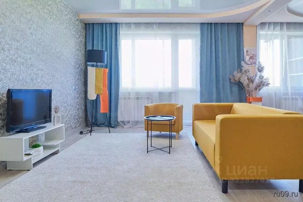 3-к кв. Томская область, Томск ул. Клюева, 26 (65.0 м) - Фото 2