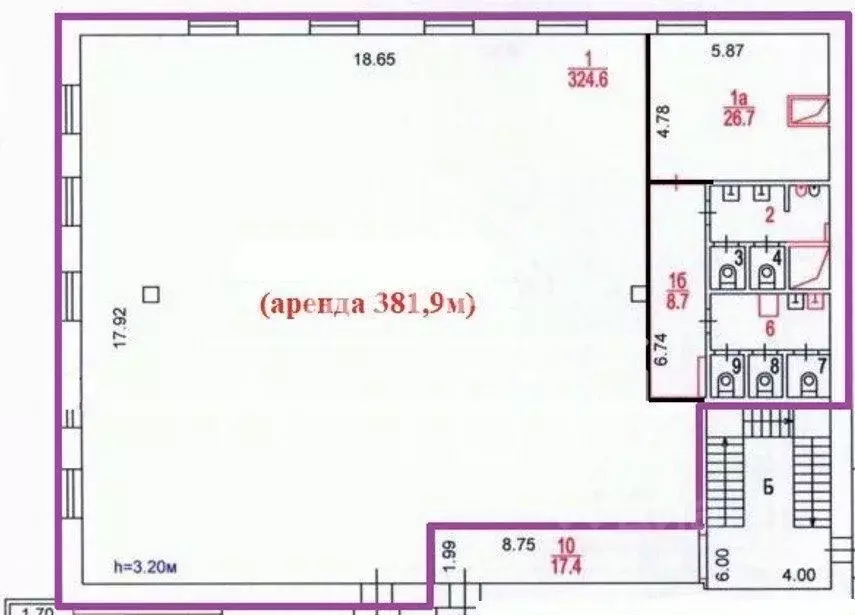 Офис в Москва ул. Золоторожский Вал, 34С1 (381 м) - Фото 1