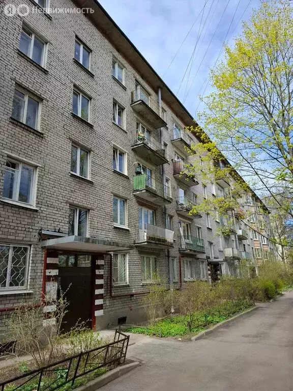 2-комнатная квартира: Санкт-Петербург, Гданьская улица, 14Б (45 м) - Фото 1