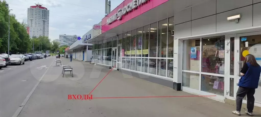 Аренда (ПСН) пл. 212 м2 м. Выхино в вао в - Фото 1