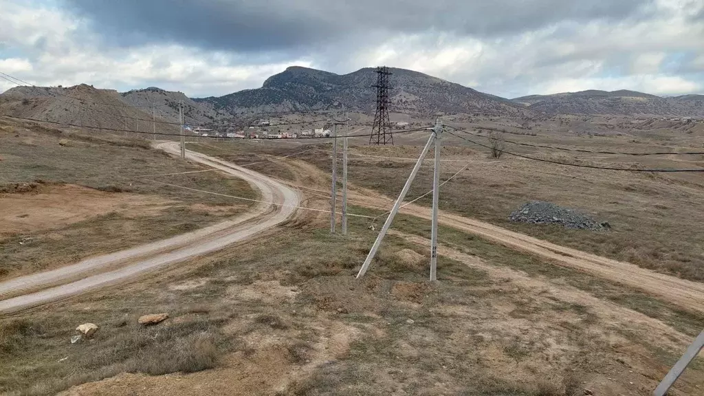 Участок в Крым, Судак муниципальный округ, с. Миндальное  (8.2 сот.) - Фото 1