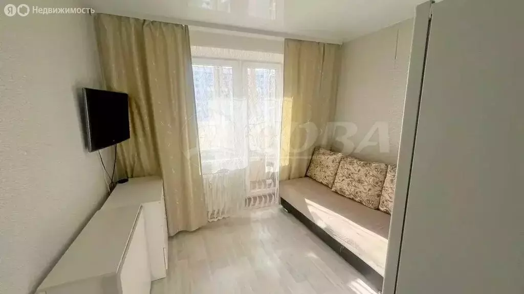 Квартира-студия: Тюмень, Интернациональная улица, 199к4 (16 м) - Фото 1
