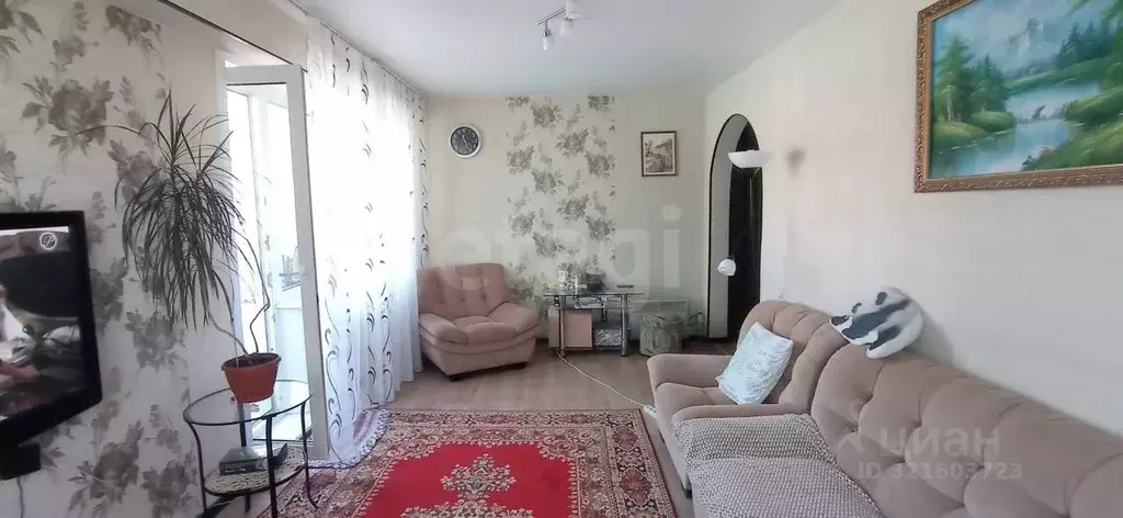 2-к кв. Кемеровская область, Юрга просп. Победы, 47 (51.9 м) - Фото 1