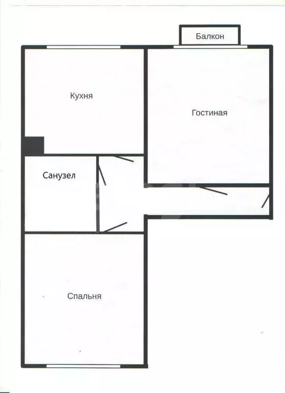 2-комнатная квартира: Ангарск, микрорайон 7А, 6 (52 м) - Фото 0