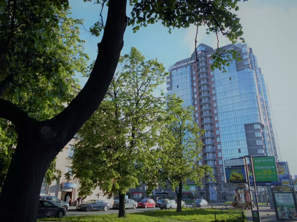 2-к кв. Санкт-Петербург Варшавская ул., 61к1 (98.0 м) - Фото 0
